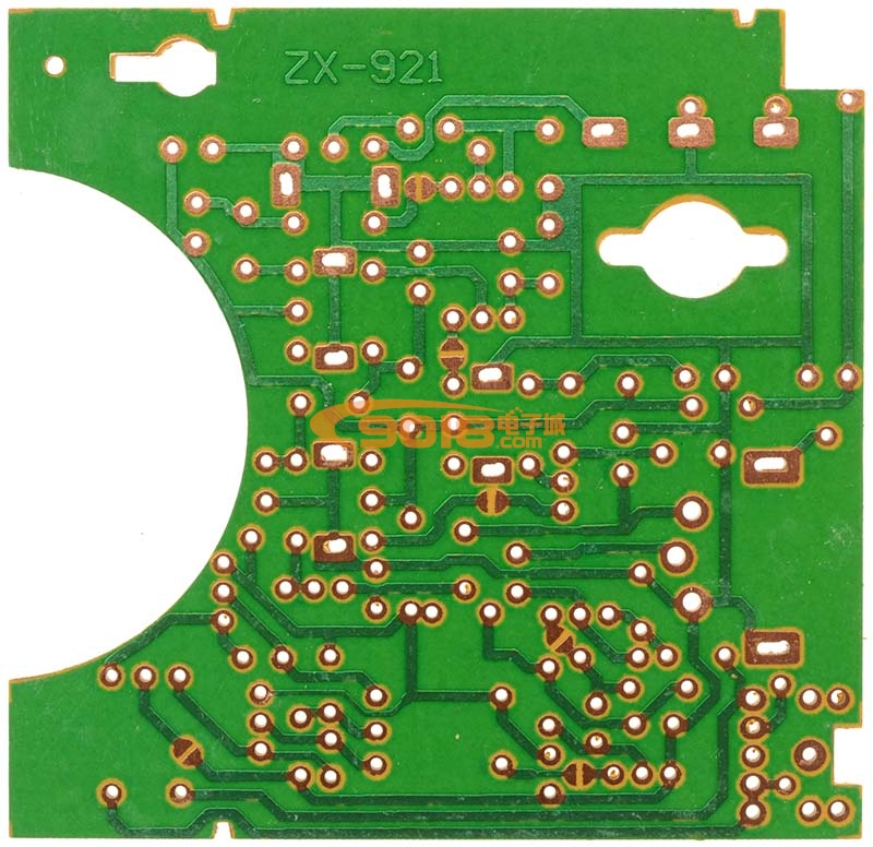 ZX921全硅八管8管中波调幅收音机教学套件 散件 电子制作套件