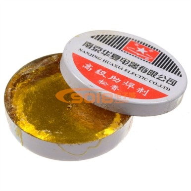 南京银星牌盒装优质高级助焊剂/松香 焊锡膏