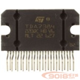 全新原装ST牌TDA7384音频功放IC集成块芯片