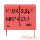 全新原装德国WIMA/红威马发烧MKP4系列电容 2.2uf/250v