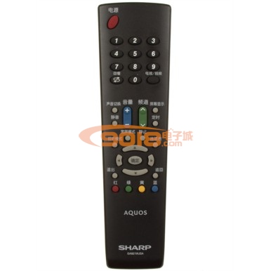 全新原装SHARP/夏普液晶电视遥控器 GA921WJSA 原配型号