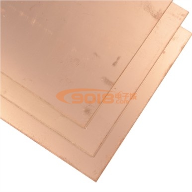 FR-4单面环氧纤敷铜板/覆铜板/PCB板 300*200MM（20*30CM）A4 加厚3.0MM