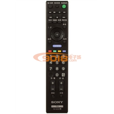 全新原装SONY索尼液晶电视遥控器 RM-SA021 原配型号