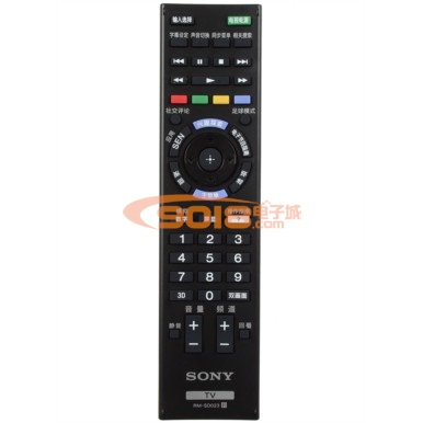 全新原装SONY索尼液晶电视遥控器 RM-SD023