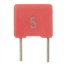 全新原装德国 WIMA 红威马发烧薄膜电容104 0.1uF/100v 脚距 5MM