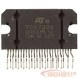 全新原装ST牌 TDA7388 四声道AB类音频功放集成块 汽车IC芯片 41W×4