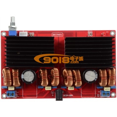 TDA7498并联2.0双声道（立体声）D类数字功放板（2*200W）