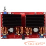 TDA7498并联2.0双声道（立体声）D类数字功放板（2*200W）