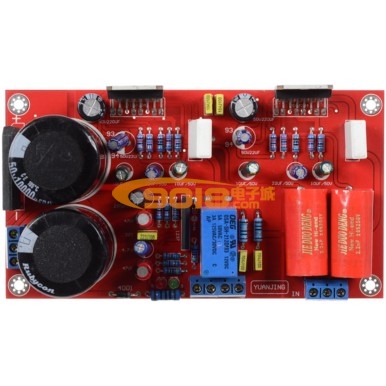 TDA7293高保真双声道发烧功放板（85W+85W）带整流 喇叭保护