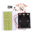 花样流水灯电路套件 电子制作DIY散件 含电池盒