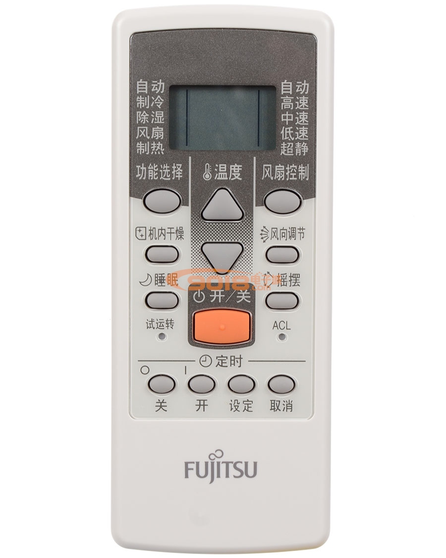 全新原装FUJITSU富士通将军空调遥控器 AR-JE7 原配型号