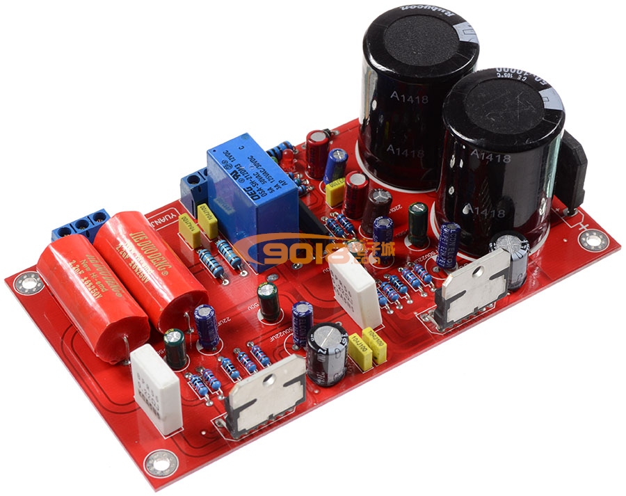 TDA7293高保真双声道发烧功放板（85W+85W）带整流 喇叭保护