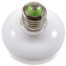 50珠LED蜂窝罩半球面形交流220V节能灯泡灯座电子制作套件/散件
