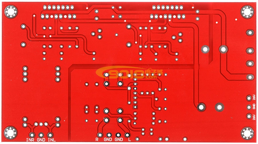 TDA7294 TDA7293高保真发烧胆味功放板PCB印刷板/空板