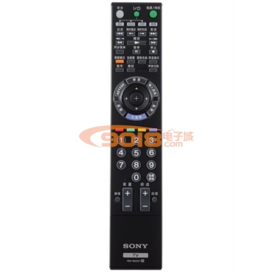全新原装SONY索尼液晶电视遥控器 RM-SD001 原配型号