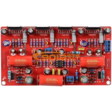 TDA7293+NE5532并联BTL高保真发烧功放板 大功率350W单声道 成品板