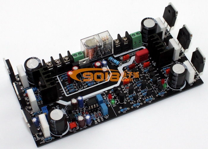 马兰士MA-9S2带直流伺服功放板