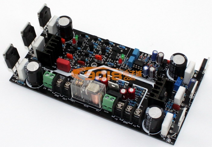 马兰士MA-9S2带直流伺服功放板