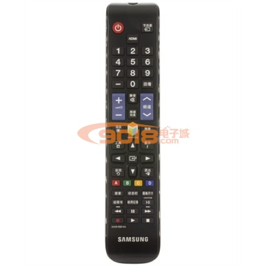 全新原装SAMSUNG三星LED液晶电视遥控器 AA59-00814A