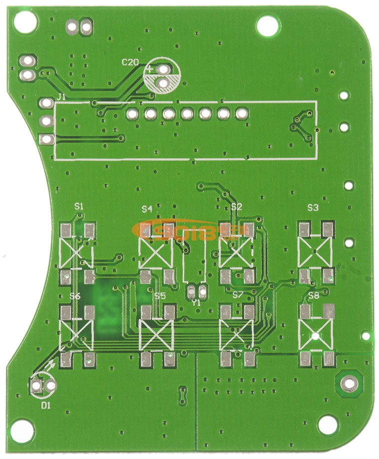 HX-3228型USB供电MP3插卡播放器/FM调频收音机散件/diy电子制作套件（贴片式）