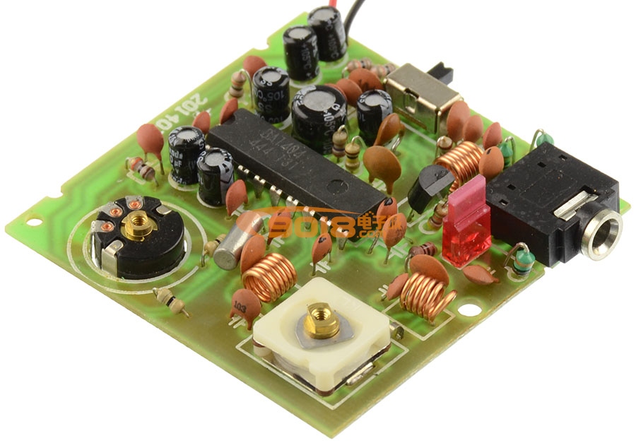 BA1404调频FM立体声发射板散件/电子制作套件