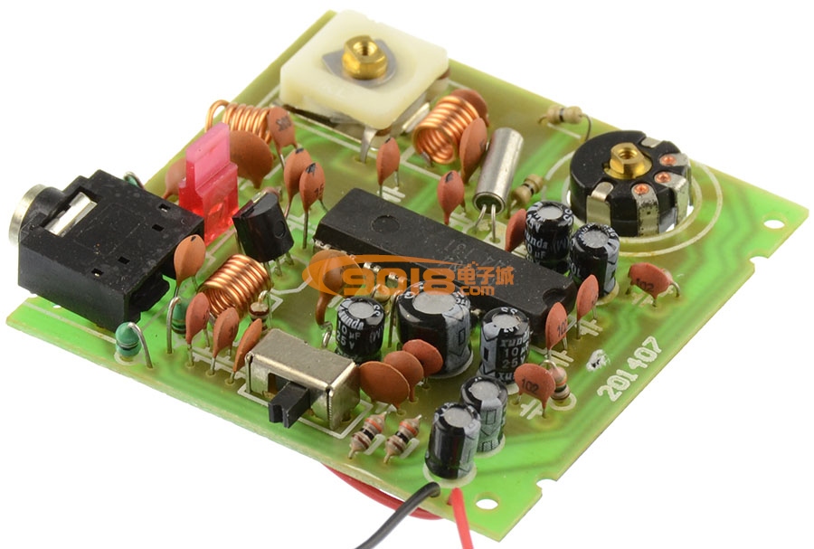 BA1404调频FM立体声发射板散件/电子制作套件