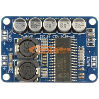 小型迷您TDA8932数字功放板模块 35W单声道
