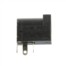 直流DC电源插座 内径5.5MM 插针外径2.1MM PCB板专用