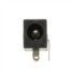 直流DC电源插座 内径5.5MM 插针外径2.1MM PCB板专用