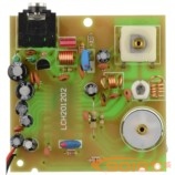 CXA1691BM BP机式调频收音板/接收板 成品板(连续可调,无静噪,单声道)