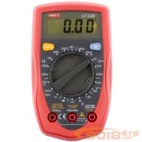 掌上型数字万用表 UT33B UT-33B 带背光 可测电池