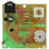 TDA7021/KA22429调频接收板 FM收音板成品板 无静噪 单声道