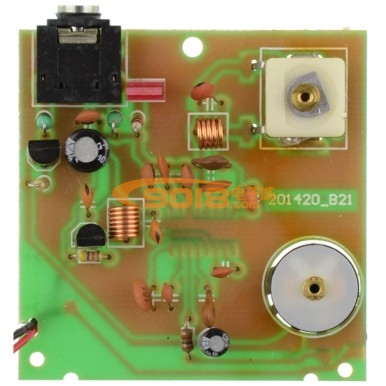 TDA7021/KA22429调频接收板 FM收音板成品板 无静噪 单声道