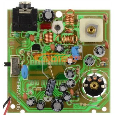 CXA1238M/CXA1538M BP机式调频接收板 FM广播收音板 成品板 频率连续可调