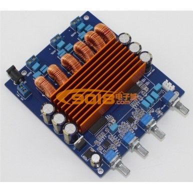 STA516B 2.1功放板 D类数字功放板 成品板（320W+160W+160W)