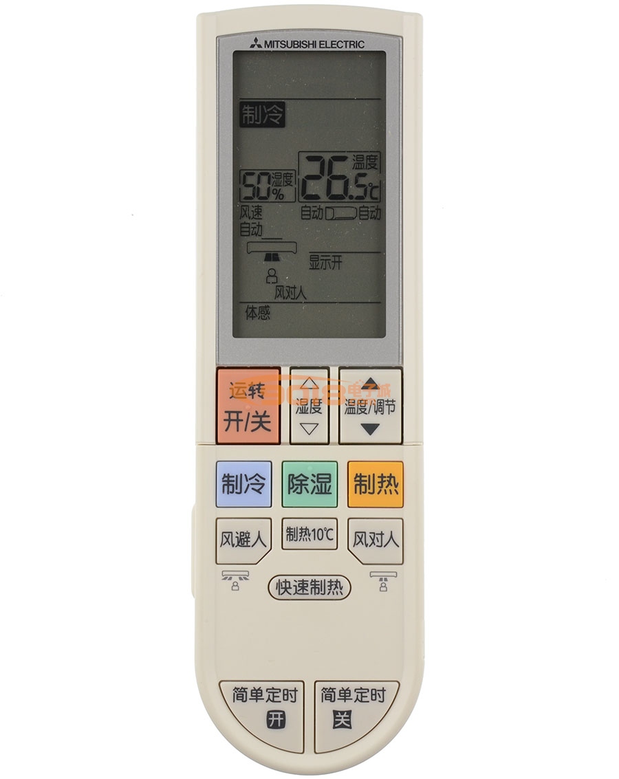 全新原装三菱电机空调遥控器 PG12AS 原配型号