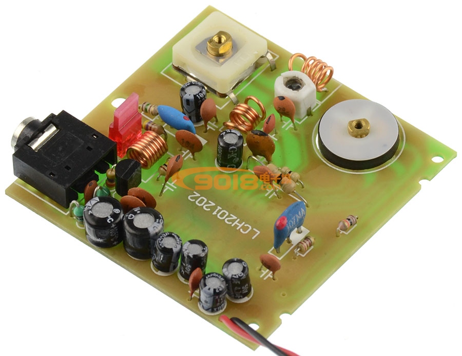 CXA1691BM BP机式调频收音板 成品板(连续可调,无静噪,单声道)