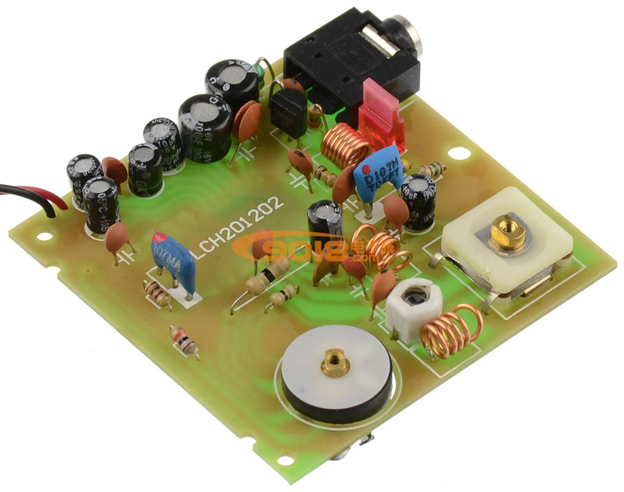 CXA1691BM BP机式调频收音板 成品板(连续可调,无静噪,单声道)