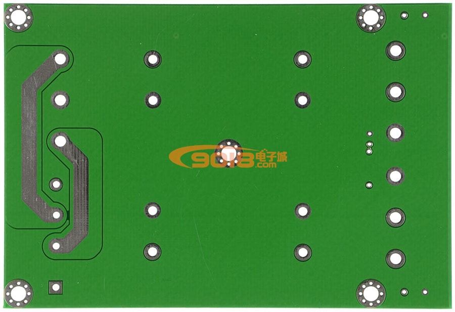 大功率正负双电源功放整流滤波电源板PCB空板 可配25A桥堆