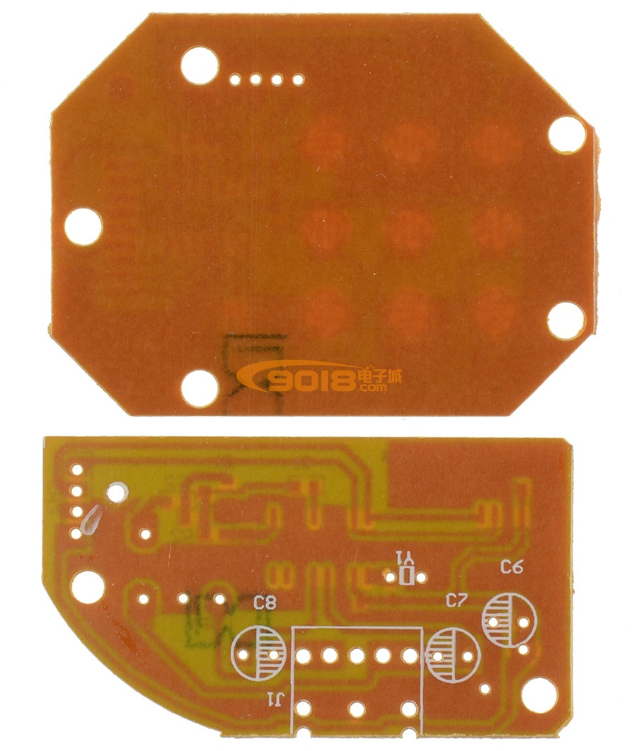 HRD-308S头戴式耳机/调频收音机散件/SMT贴片diy电子教学实训套件