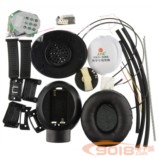 HRD-308S头戴式耳机/调频收音机散件/SMT贴片diy电子教学实训套件