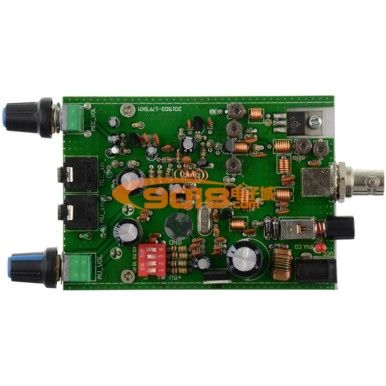 BH1417F五公里(5KM)锁相环调频立体声发射板(调频发射板,调频广播)