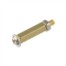 M3单通六角铜柱 螺纹3MM*长15+6MM 配螺母 螺丝 PCB线路板 电路板 支撑固定 M3单通六角铜柱 螺纹3MM*长15+6MM 配螺母 螺丝 PCB线路板 电路板 支撑固定