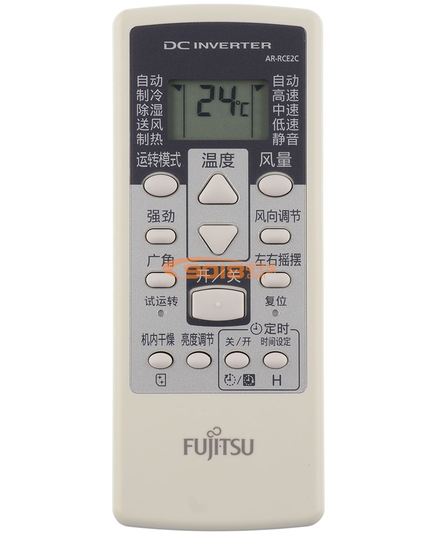 全新原厂原装FUJITSU富士通将军空调遥控器 AR-RCE2C 原配型号