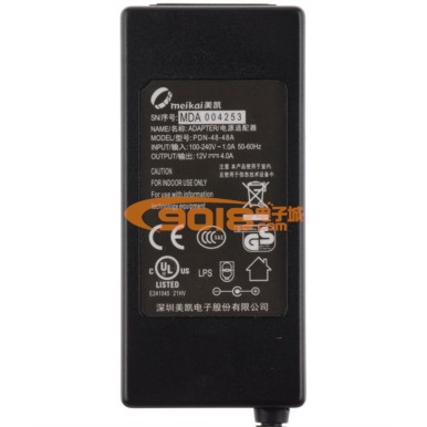 全新原装美凯开关电源适配器 PDN-48-48A 12V4A