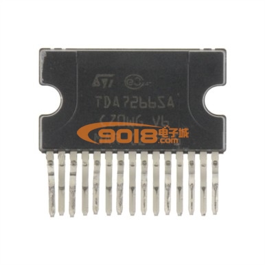 全新原装ST牌 TDA7266SA 集成块音频功放IC芯片