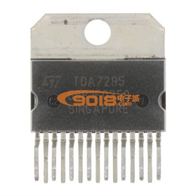 全新原装ST TDA7295高保真音频放大器集成电路/IC功放芯片集成块