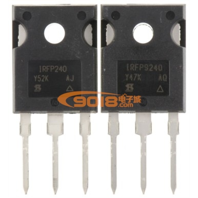 全新原装VISHAY/IR场效应管/MOS管对管 IRFP240/IRFP9240