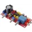 LM1036N直流控制发烧功放前级音调板 成品板（红色板）