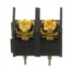 优质镀金两位2位 2PIN 接线端子座 电路板 PCB板专用 脚距 10.16MM